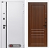 Входная белая дверь Лабиринт ROYAL 03 - Орех бренди 3918962