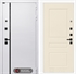Входная белая дверь Лабиринт ROYAL 03 - Крем софт 3918414