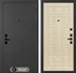 Входная металлическая дверь Лабиринт ACUSTIC 12 - Беленый дуб 42321