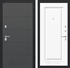 Входная металлическая дверь Лабиринт ART 27 - Эмаль RAL 9003 42356