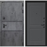 Входная металлическая дверь Лабиринт INFINITY 11 - Графит софт 42491