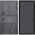 Входная металлическая дверь Лабиринт INFINITY 13 - Графит софт 42492
