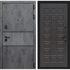 Входная металлическая дверь Лабиринт INFINITY 04 - Венге 42503