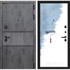 Входная металлическая дверь Лабиринт INFINITY 28 - Грунт под покраску 42515