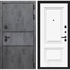 Входная металлическая дверь Лабиринт INFINITY 26 Эмаль - RAL-9003 42516