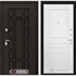 Входная металлическая дверь Лабиринт Нью-Йорк 03 - Белый софт 1883495