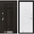 Входная металлическая дверь Лабиринт Нью-Йорк 23 - Белый софт 3919343