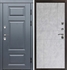 Входная металлическая дверь с терморазрывом Интерма Горизонт Бетон светлый 42661