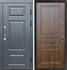 Входная металлическая дверь с терморазрывом Интерма Классика Дуб 42659
