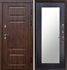 Входная металлическая дверь Термо Премиум Триумф с зеркалом Венге 42866