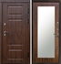 Входная металлическая дверь Термо Премиум Триумф с зеркалом Дуб 42867