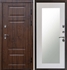 Входная металлическая дверь Термо Премиум Триумф с зеркалом Лиственница 42868