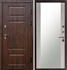 Входная металлическая дверь Термо Премиум Триумф СБ-16 с зеркалом Лиственница 42864