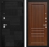 Входная металлическая дверь Лабиринт Pazl-Пазл 03 - Орех бренди 43408