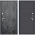 Входная металлическая дверь Лабиринт LOFT 13 - Графит софт 43482