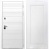 Белая входная дверь Morrison ФЛ-119 Белый ясень 28639