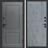 Входная металлическая дверь ВЕРОНА фл-246 Бетон темный 46945