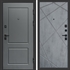 Входная металлическая дверь ВЕРОНА фл-247 Бетон темный 46946