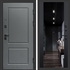 Входная дверь ВЕРОНА фл-252 с зеркалом Черный кварц 47081