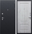 Входная металлическая дверь с терморазрывом АСД Север 3К Букле графит | Сосна белая 7170