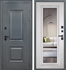 Входная дверь с зеркалом АСД Арктика 3к с Терморазрывом 47091