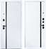 Входная металлическая дверь АСД Ливерпуль Белый матовый 43030
