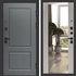 Входная металлическая дверь ВЕРОНА фл-252 с зеркалом Лиственница 46959