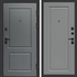 Входная дверь ВЕРОНА фл-543 Грей софт 47107