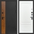 Входная дверь Престиж black фл-643 Белый софт 47419
