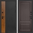 Входная дверь Престиж black фл-643 цвет Шоколад 47422