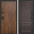 Входная дверь ТВИСТ фл-643 цвет Шоколад 47490