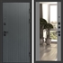 Входная дверь Гермес фл-252 с зеркалом Грей софт 47536