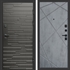 Входная дверь Ривьера фл-247 Бетон темный 47585