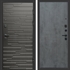 Входная дверь Ривьера фл-298 Бетон темный 47612
