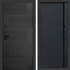 Входная металлическая дверь Фаворит фл-248 Черный кварц, вставка черный молдинг 47657