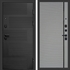 Входная дверь Фаворит фл-248 Грей софт, черная вставка 47670