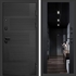 Входная дверь Фаворит фл-252 с зеркалом Черный кварц 47672