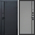 Входная дверь Феррони фл-248 Грей софт, черная вставка 47738