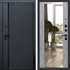 Входная металлическая дверь Феррони фл-252 с зеркалом Бетон темный 47732