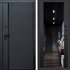 Входная дверь Феррони фл-252 с зеркалом Черный кварц 47740
