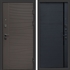 Входная дверь Сицилия фл-248 Черный кварц, вставка черный молдинг 47793
