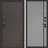 Входная дверь Сицилия фл-248 Грей софт, черная вставка 47806