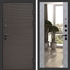 Входная дверь Сицилия фл-252 с зеркалом Бетон темный 47800