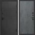 Входная дверь Квадро фл-298 Бетон темный 47884