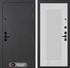 Входная металлическая дверь Лабиринт ACUSTIC 30 - Белый рельеф софт 48111
