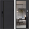 Входная дверь Black Line с зеркалом фацет 48661