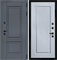 Входная дверь Интеко Афина Графит фл-119 Силк маус 48992