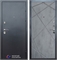 Входная металлическая дверь АСД Техно лучи бетон темный 49019