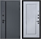 Входная дверь Интеко Агат Графит фл-119 Силк маус 48964