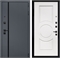 Входная дверь Интеко Агат Графит мс-100 Белый мат 48968